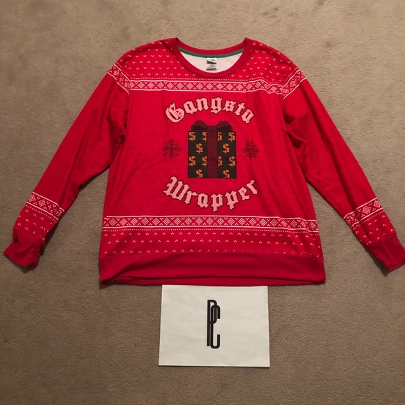 MAD Engine Other - Mad Engine "Gangsta Wrapper" Sweater